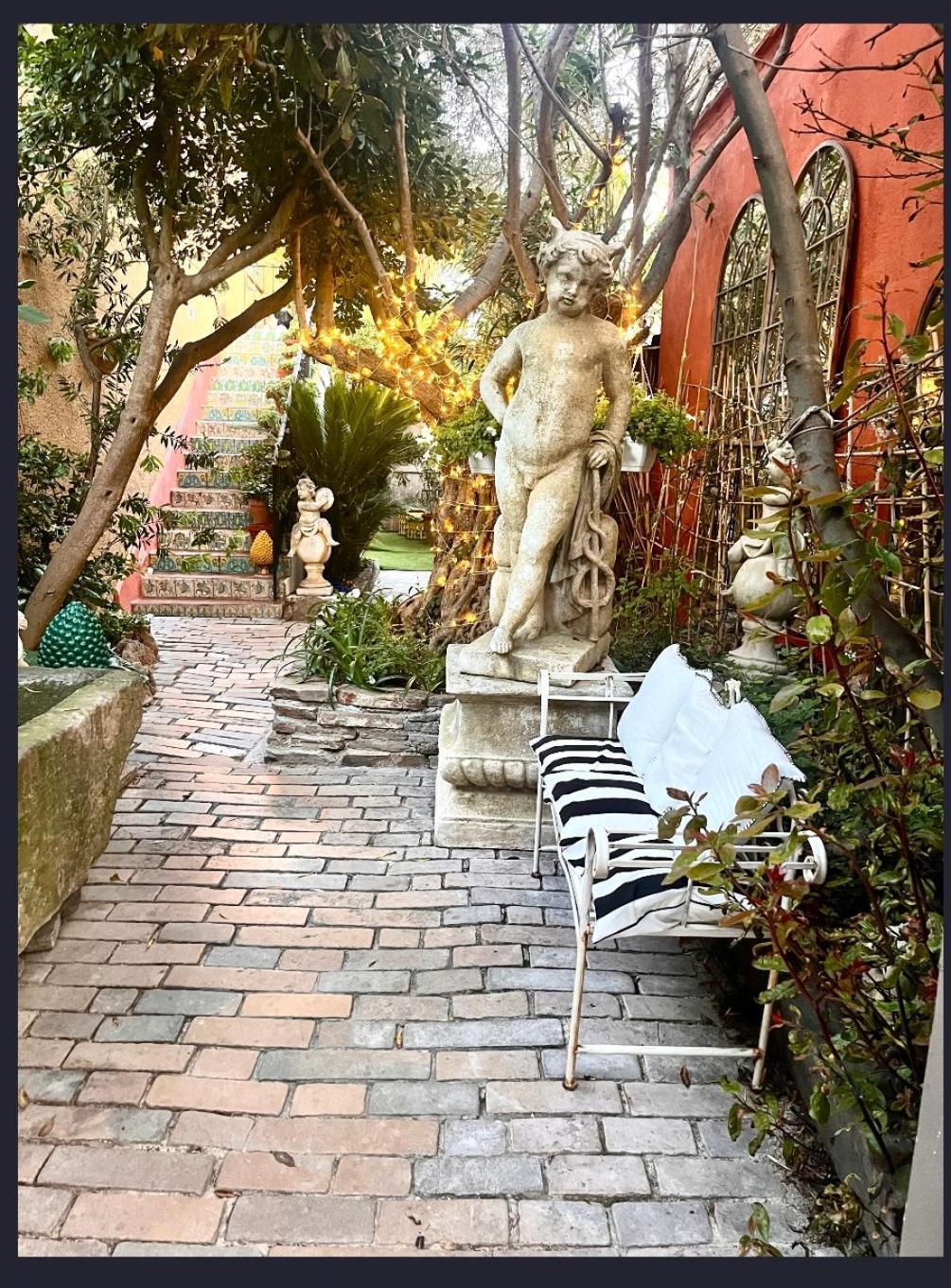 Villa Romana Saint-Tropez Kültér fotó